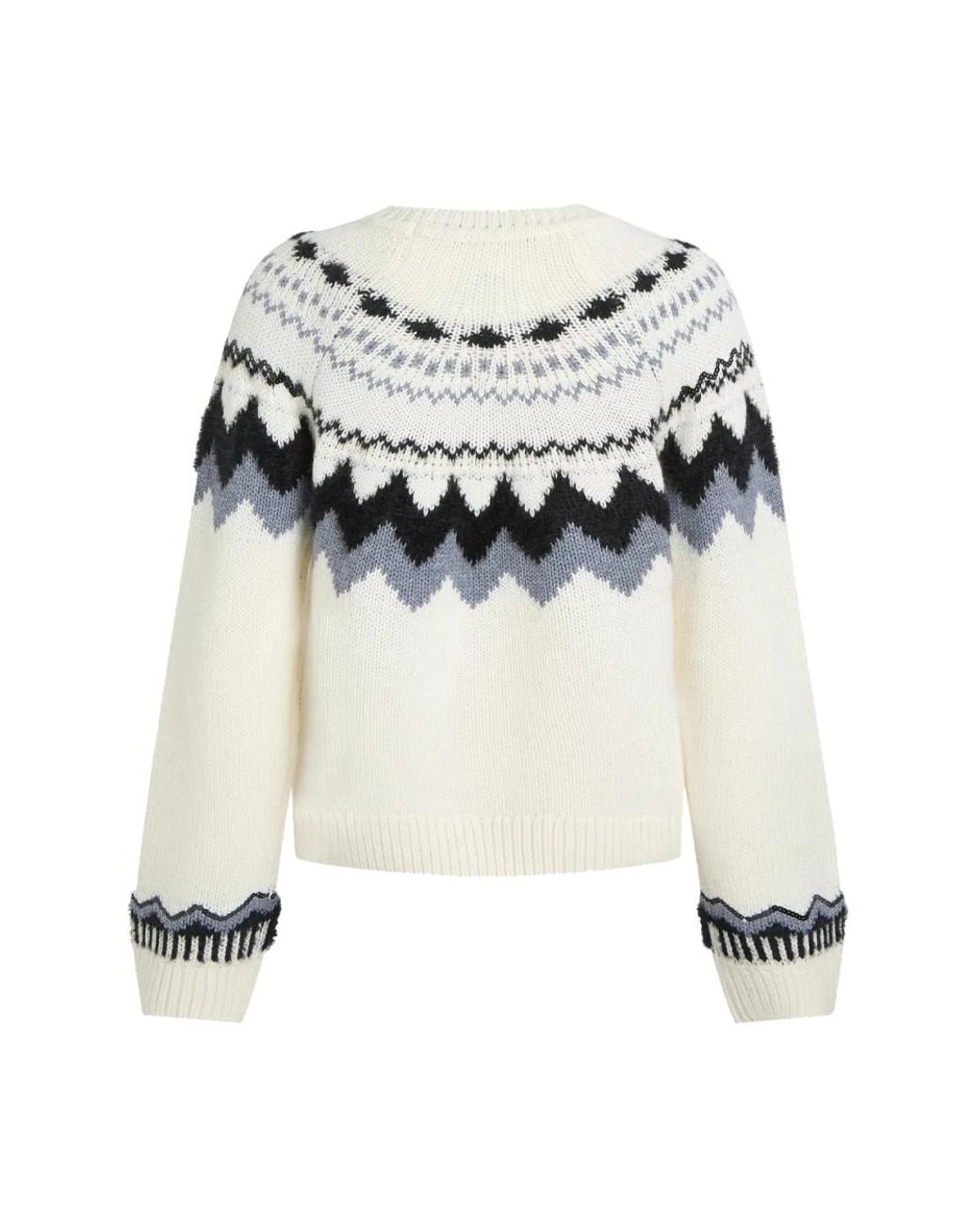 Karl Lagerfeld Multicolor Round-Neck Knitwear