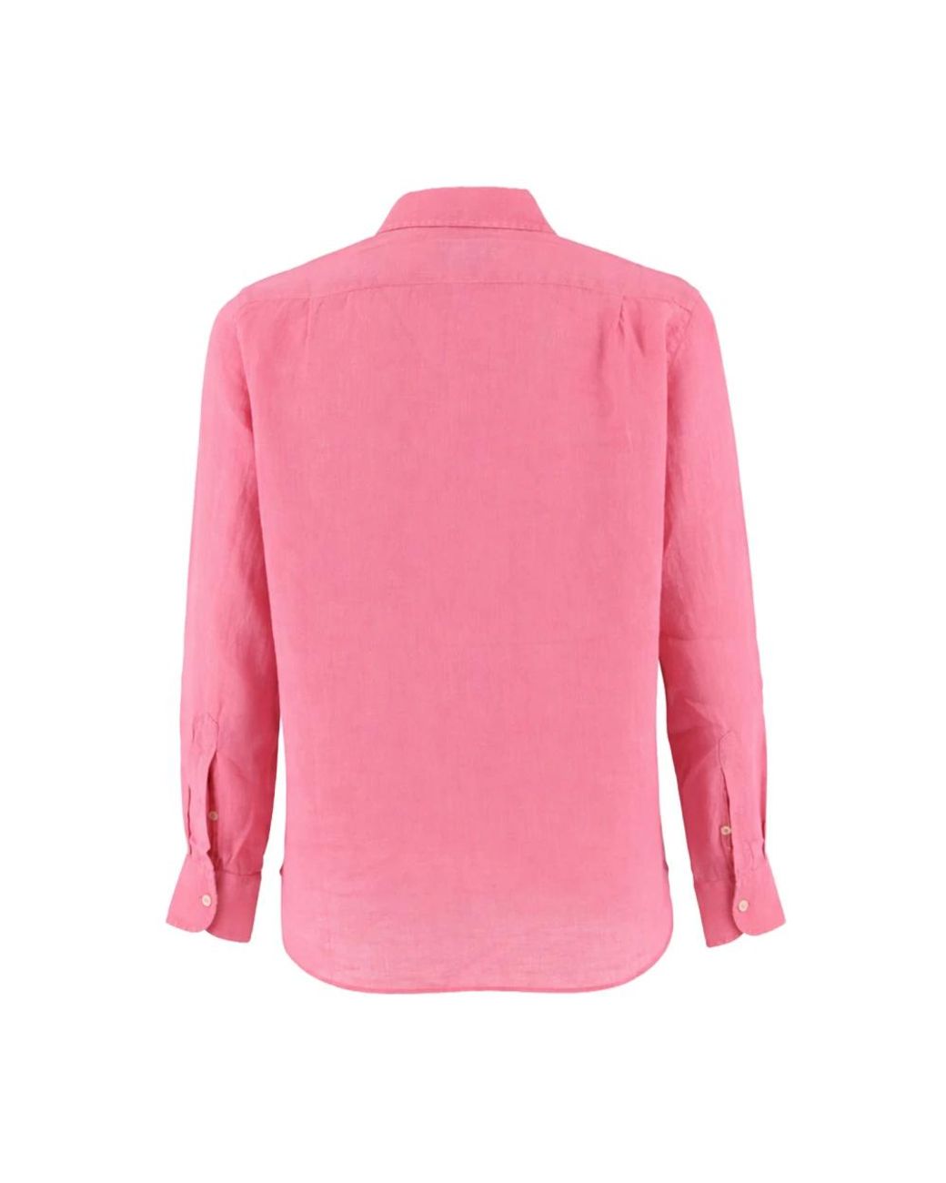 Mc2 Saint Barth Pink Casual Shirts for men
