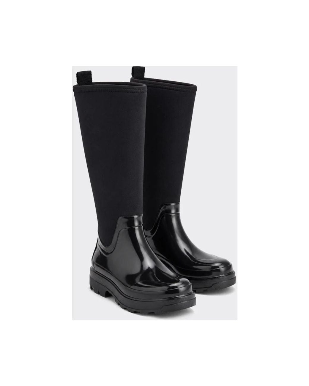 Tretorn Black Wellies