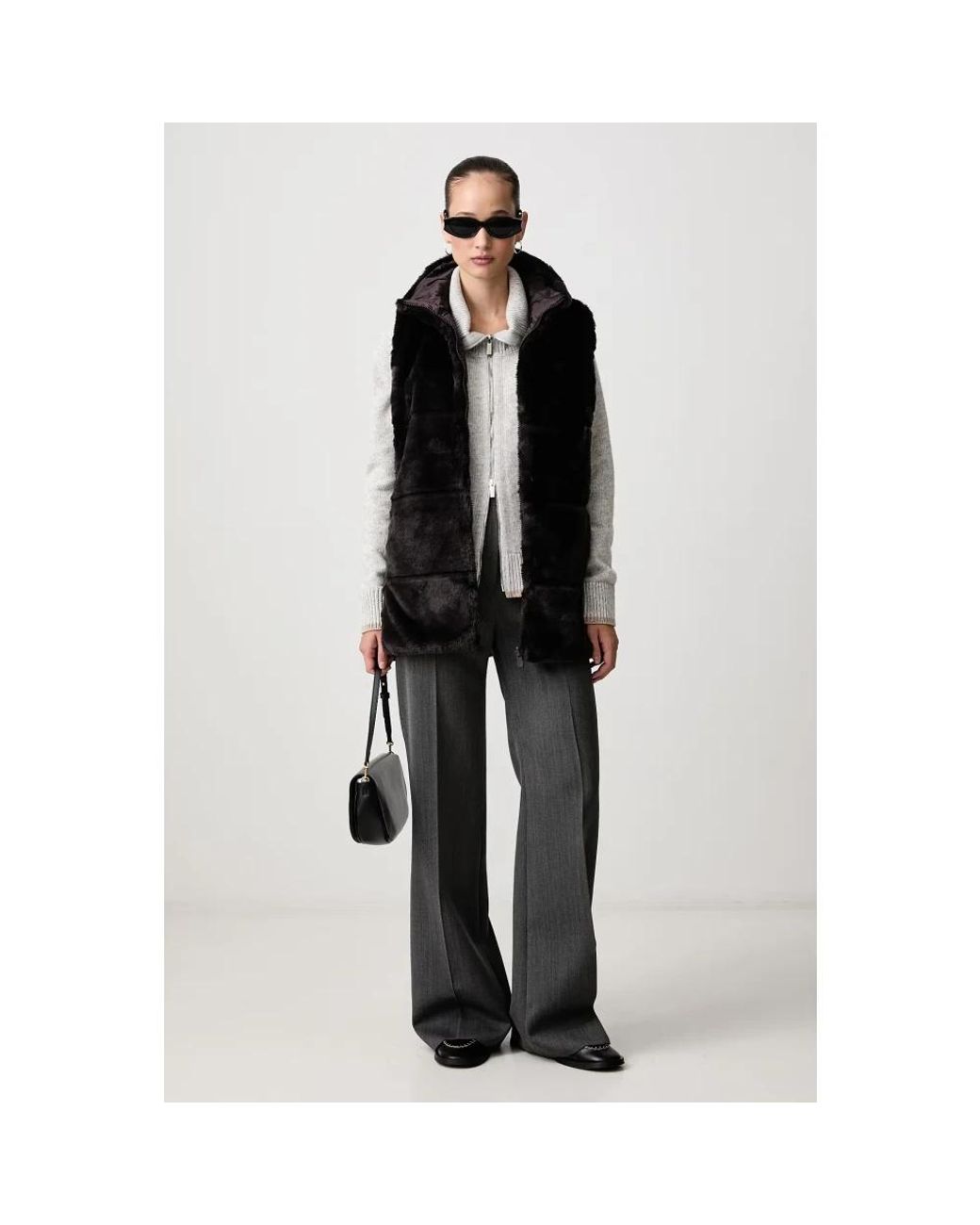 Vests Save The Duck en coloris Black