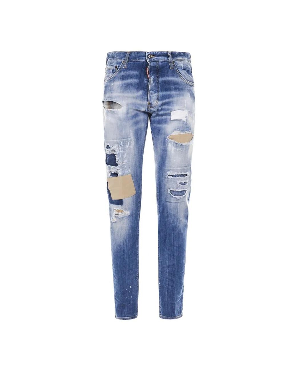 DSquared² Blue Slim Fit Jeans for men