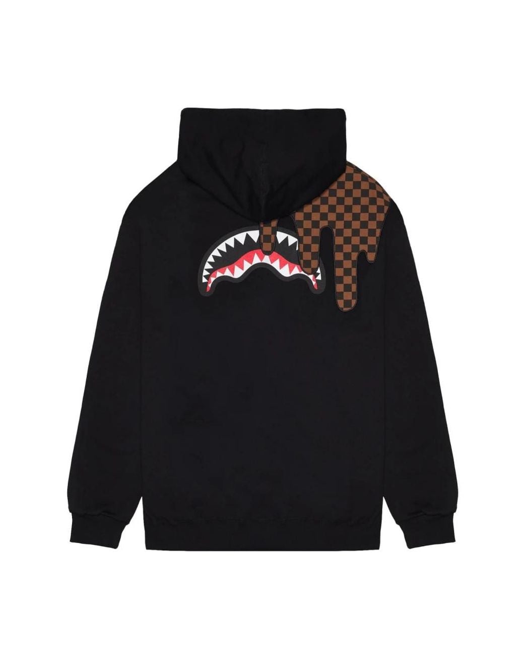 Sprayground Black Hoodies for men