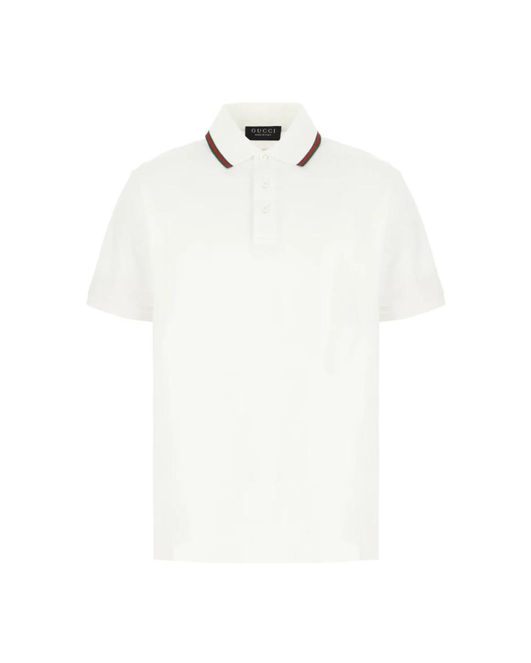 Gucci White Polo Shirts for men