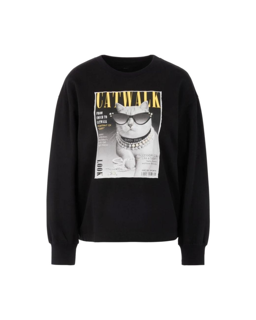 Marc Cain Black Sweatshirts