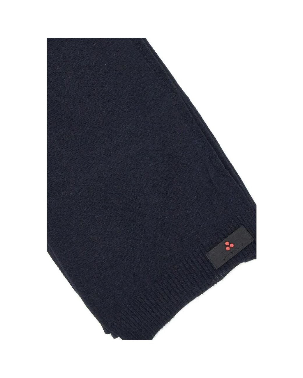 Peuterey Blue Winter Scarves for men