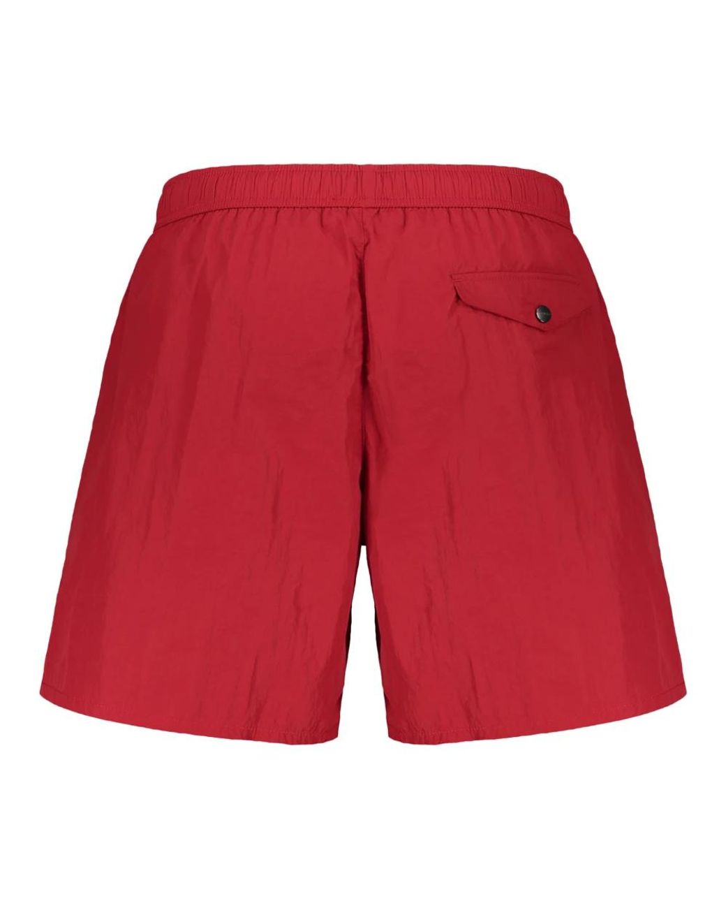 Beachwear Iceberg de hombre de color Red