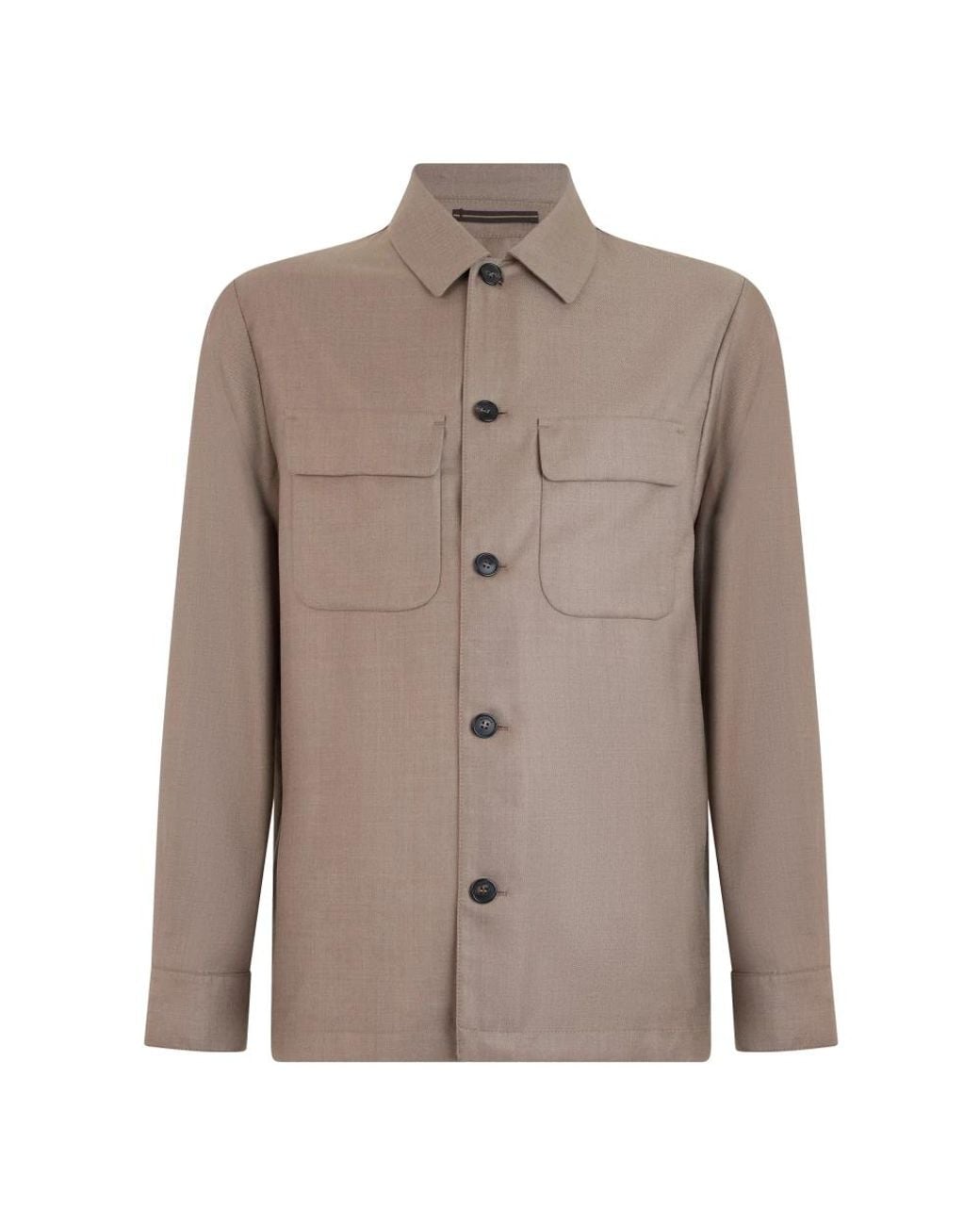 Slowear Brown Light Jackets for men