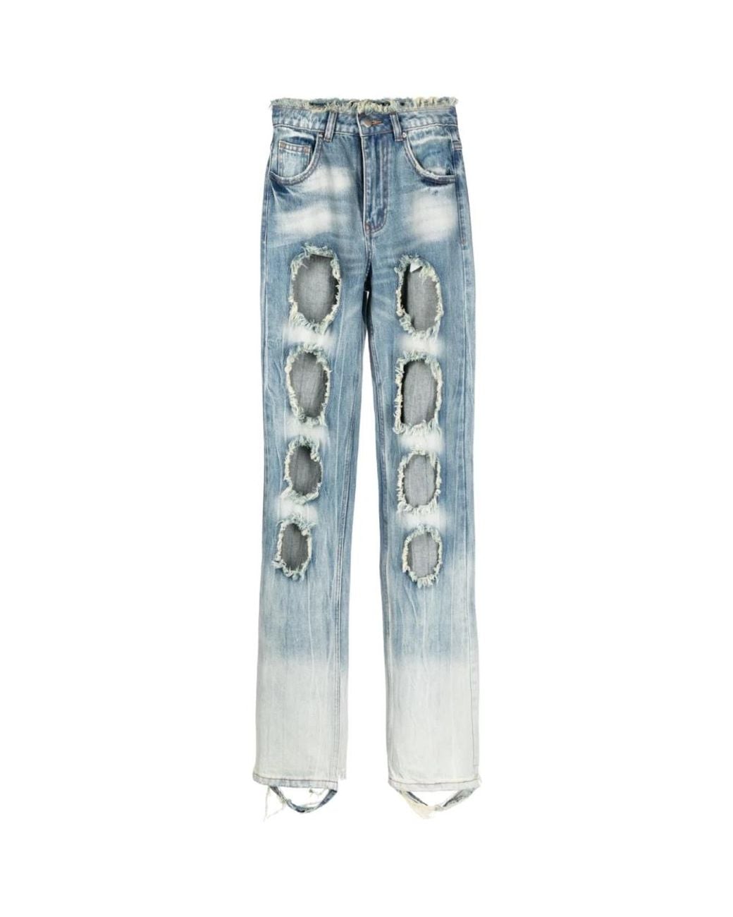 Rui Blue Straight Fit Jeans