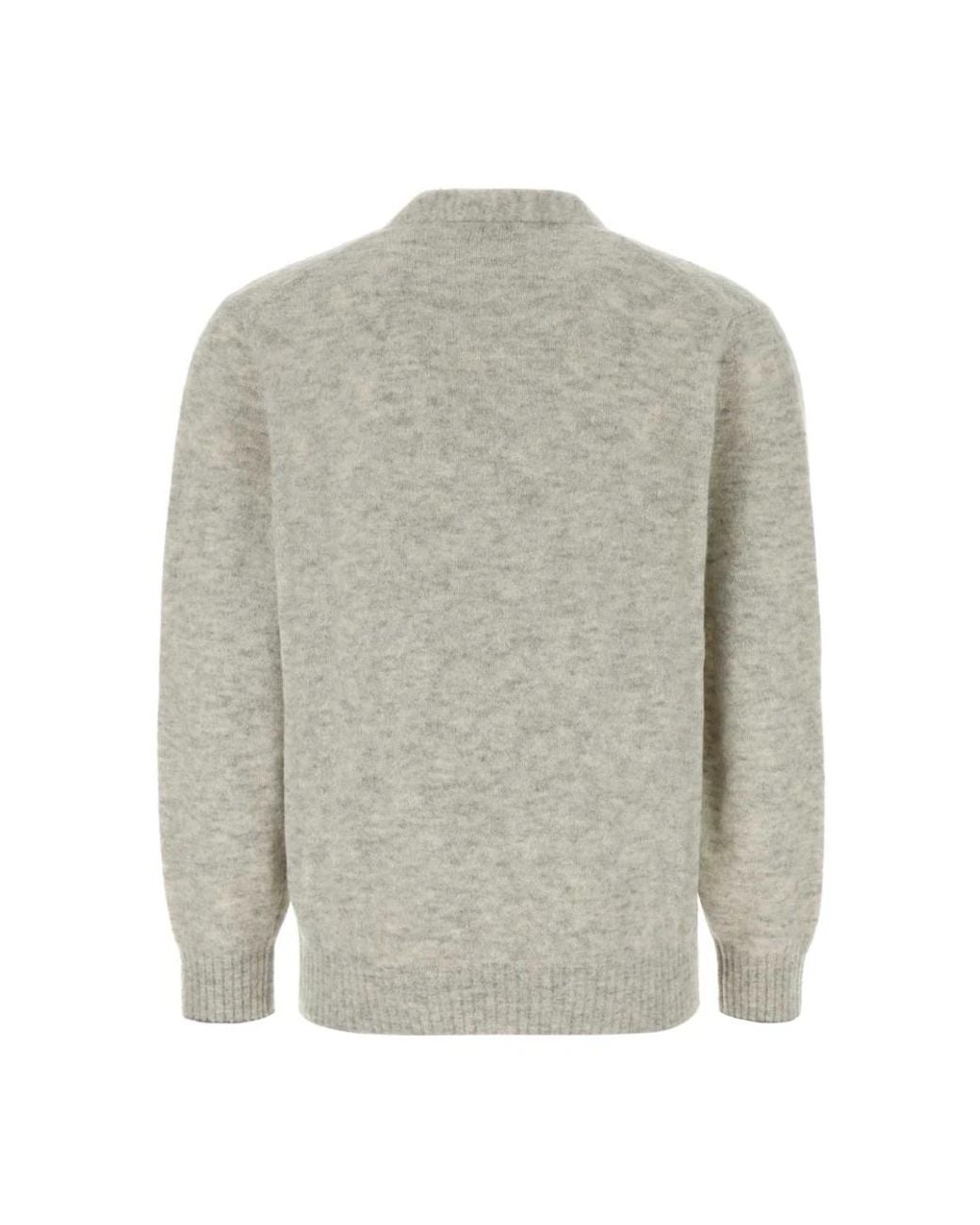 Brunello Cucinelli Gray Cardigans for men