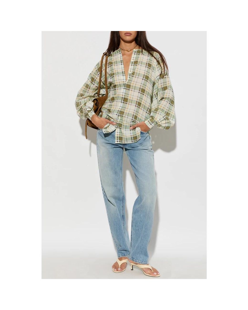 Shirts FRAME de color Green