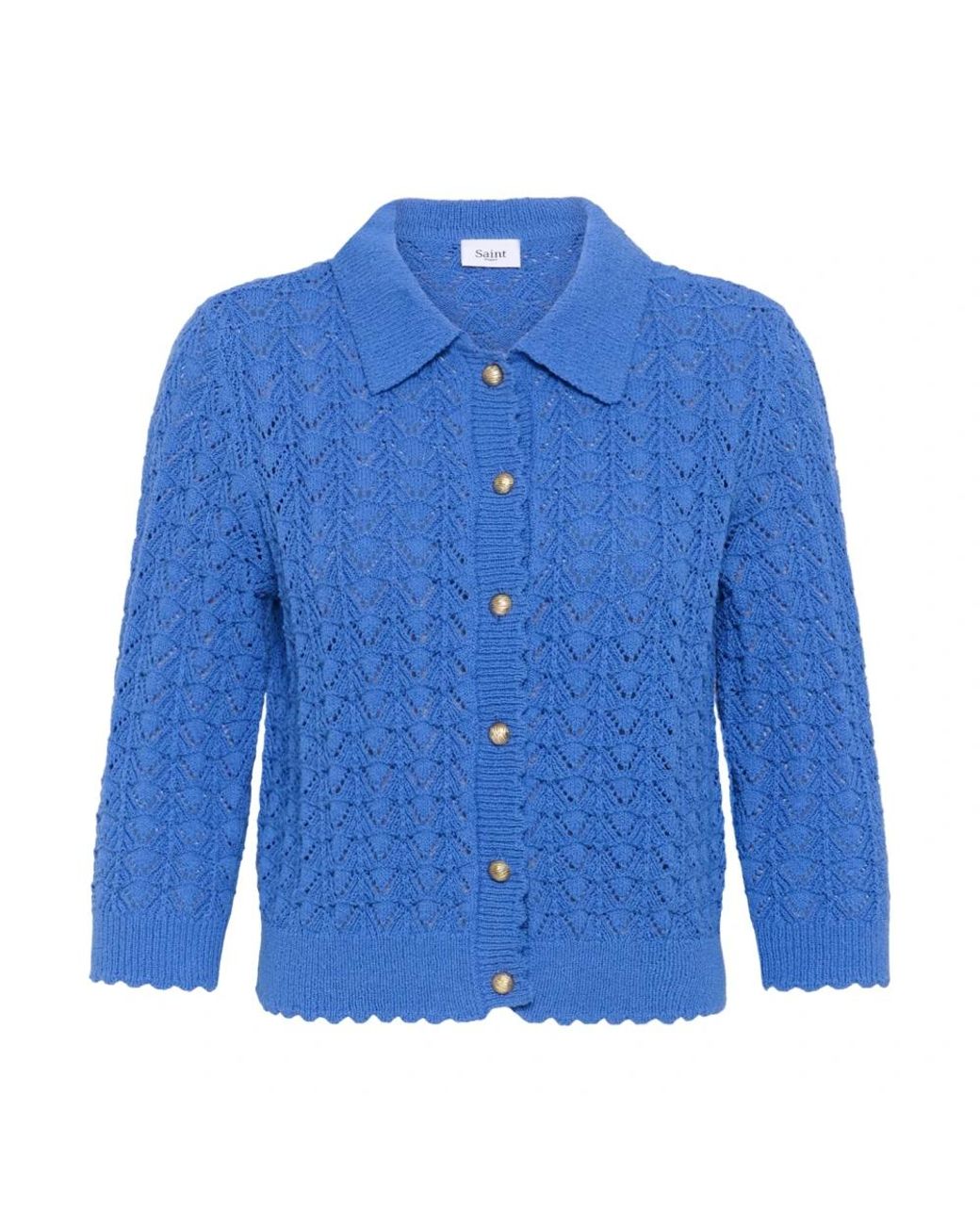 Cardigans Saint Tropez en coloris Blue