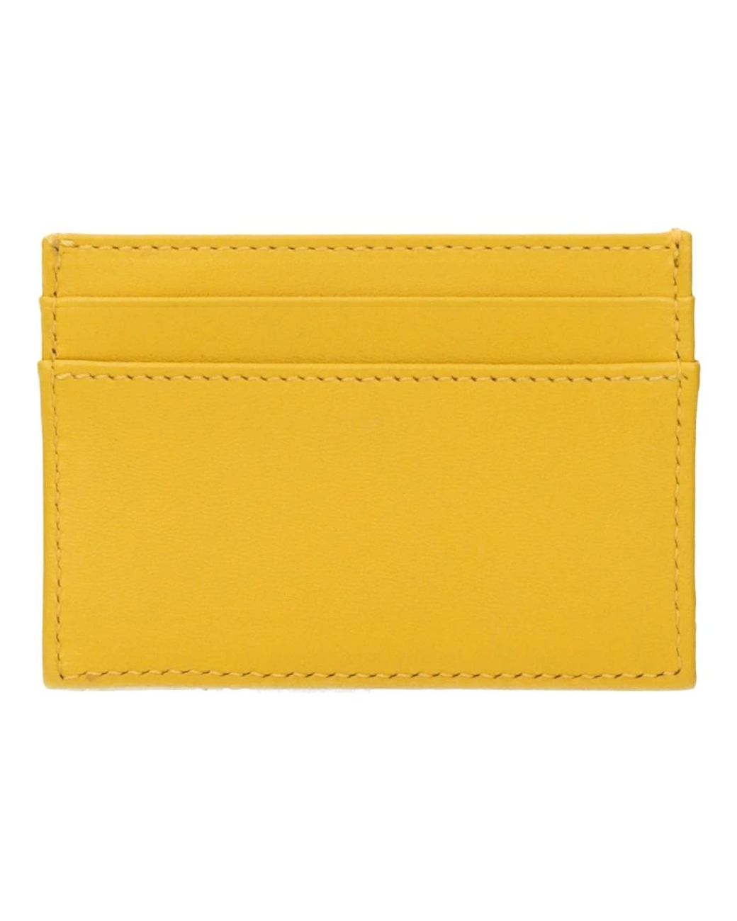 Wallets & Cardholders di Versace in Yellow