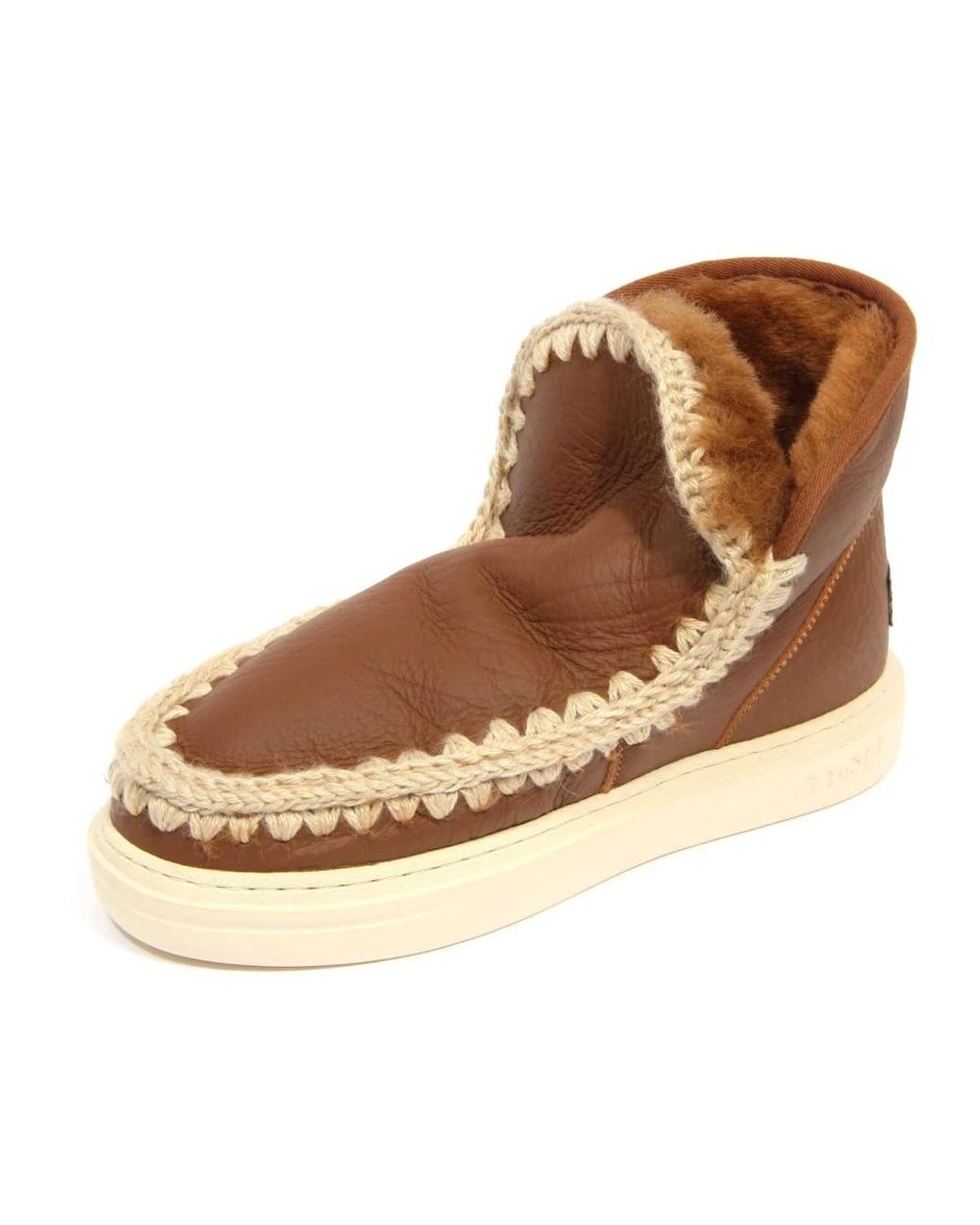 Mou Brown Winter Boots