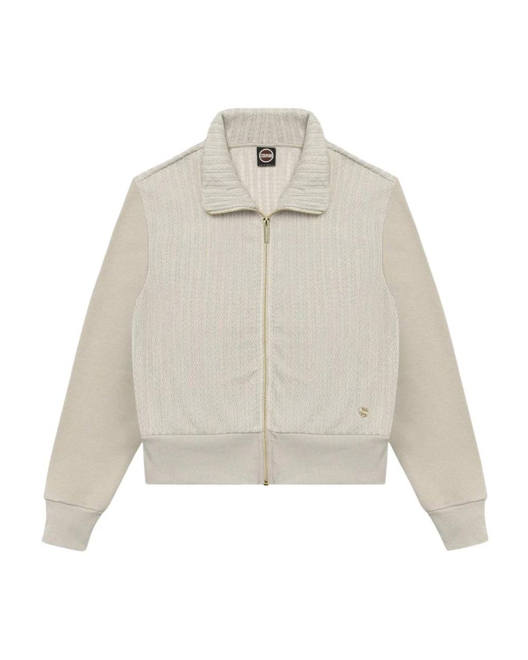 Colmar White Zip-Throughs