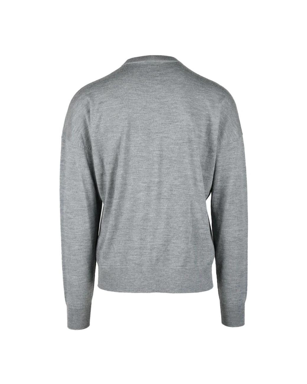 J.W. Anderson Gray Round-Neck Knitwear for men