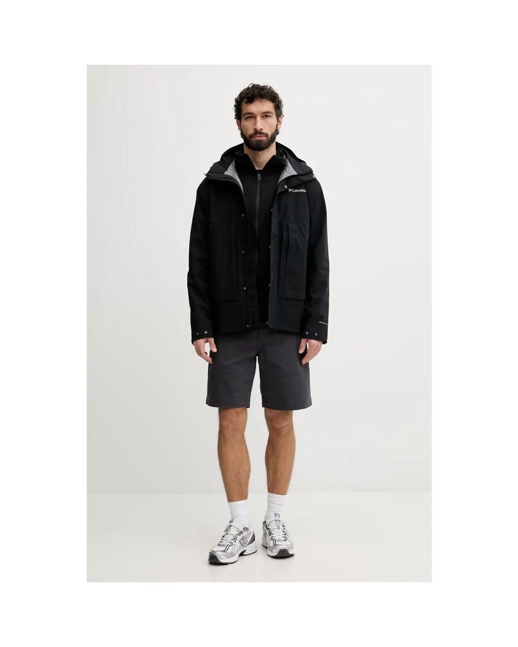 Jackets Columbia pour homme en coloris Black