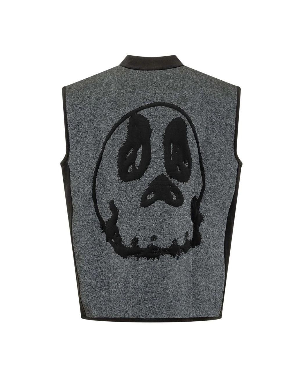 Y-3 Gray Waistcoats for men