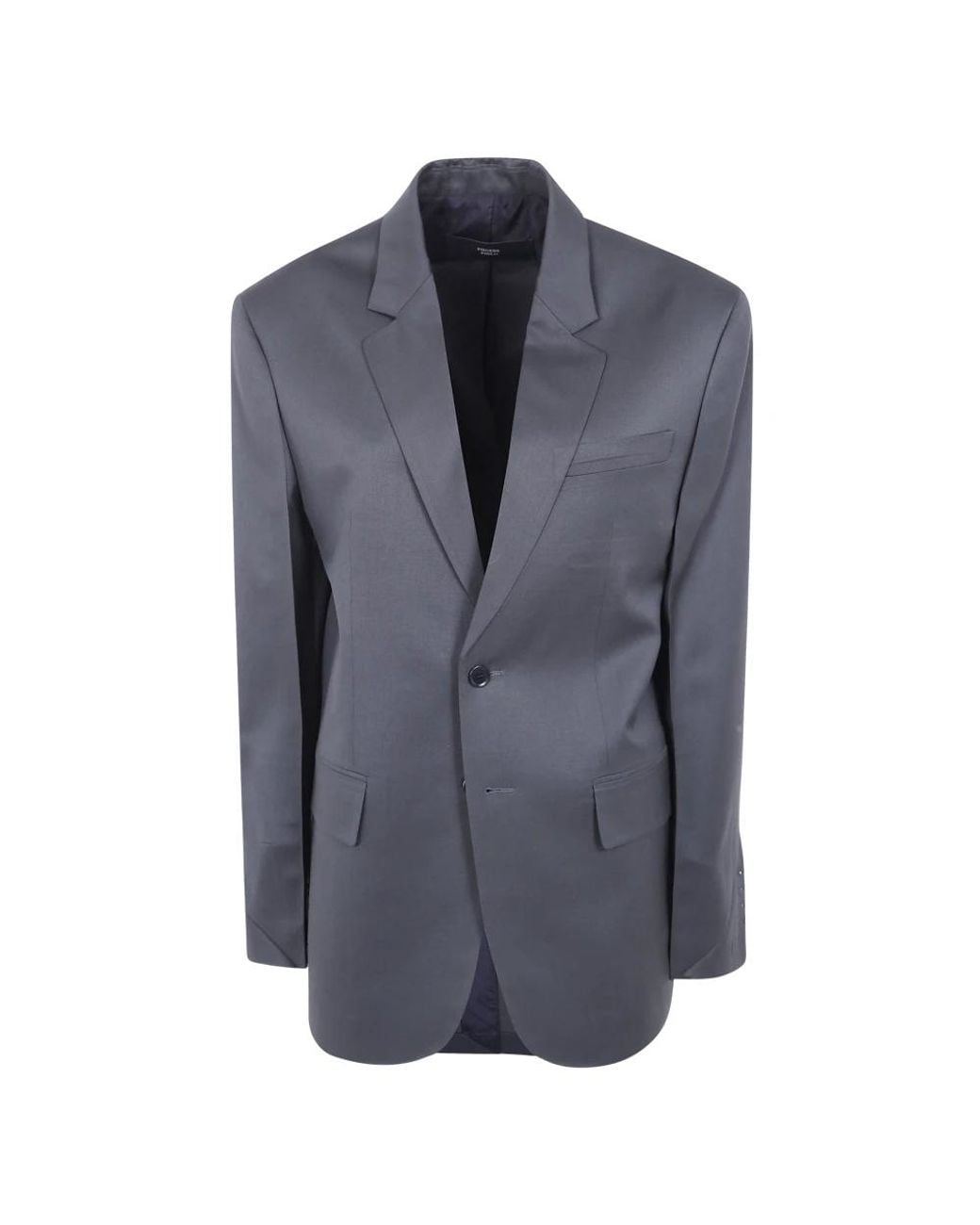 Phoebe Philo Neapolitan Jacket in het Blue