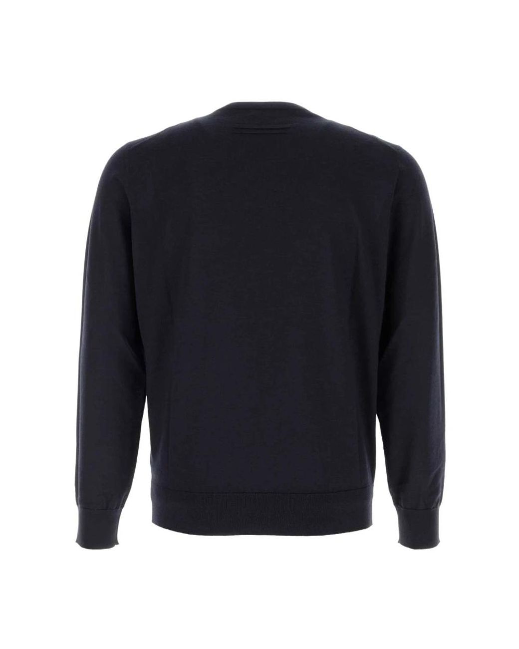 Zegna Blue Cashmere Knitwear for men