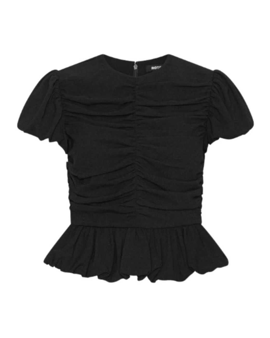 ROTATE BIRGER CHRISTENSEN Black Blouses