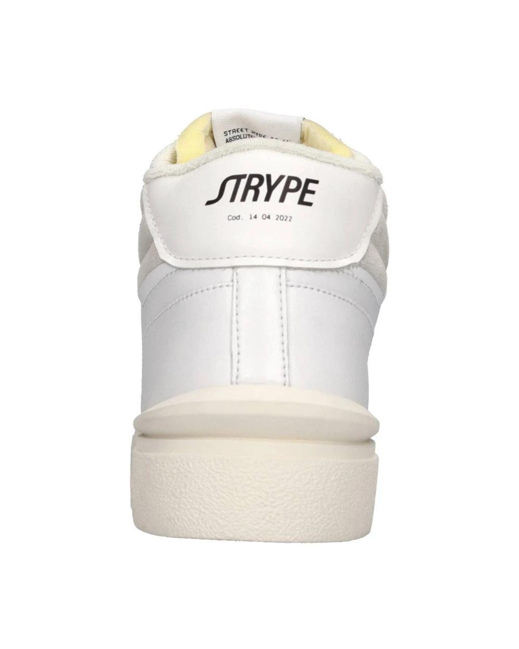 Strype White Sneakers for men