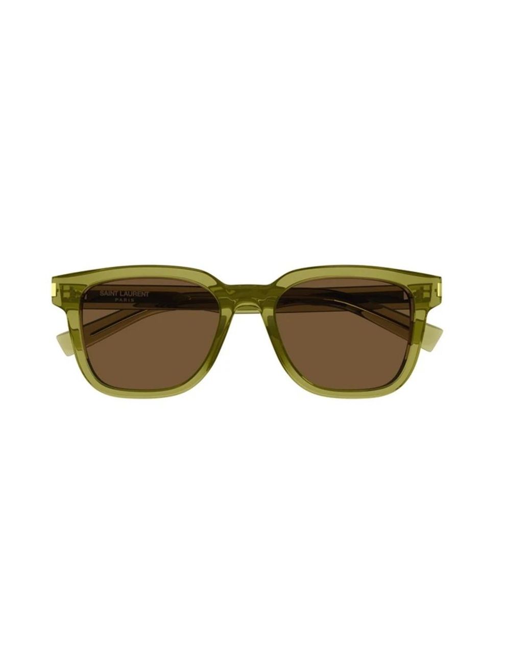 Saint Laurent Yellow Sunglasses