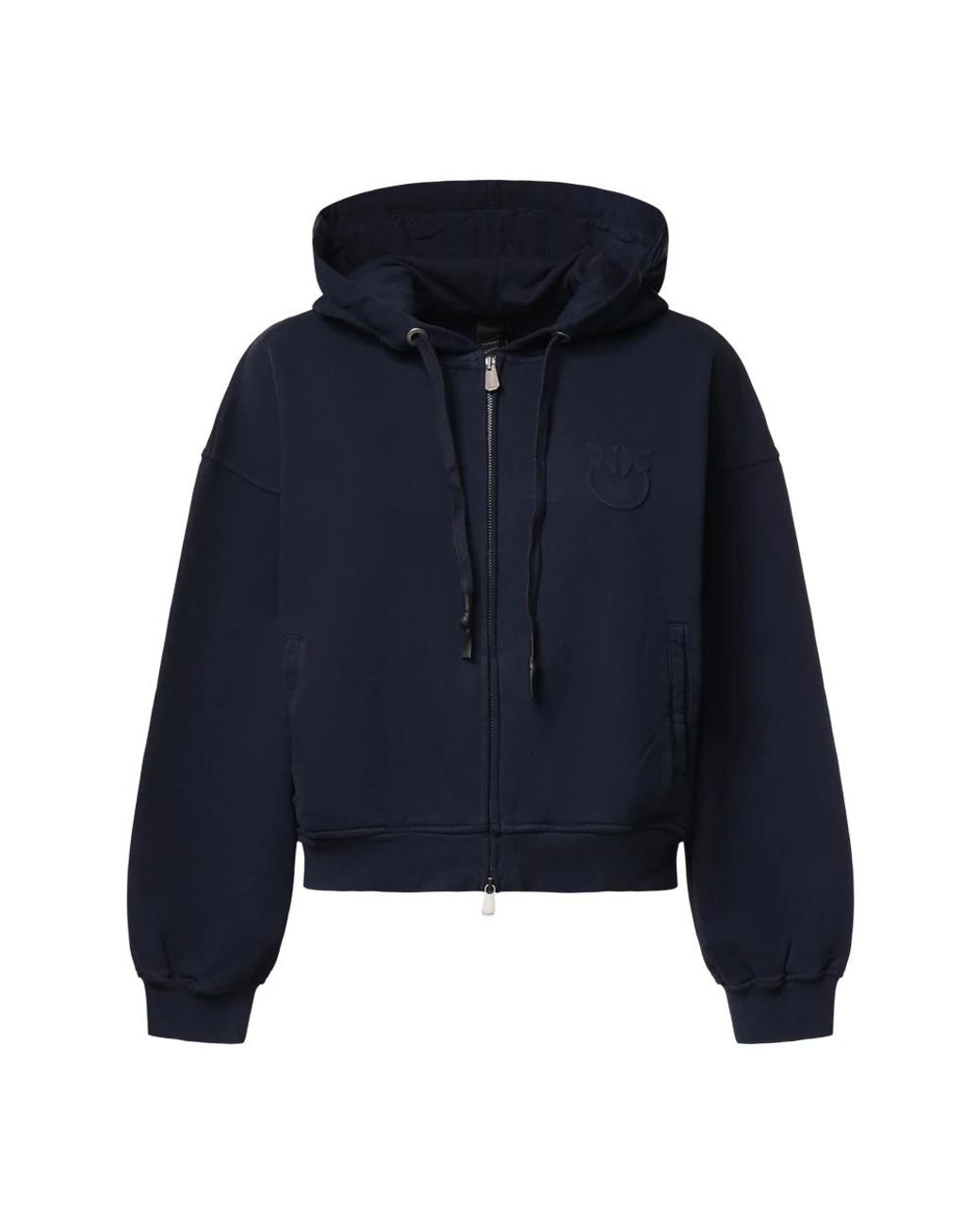 Pinko Blue Zip-Throughs