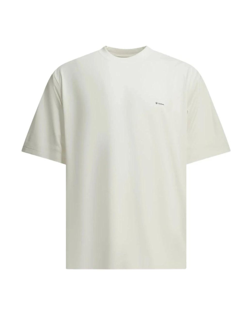 Goldwin Graphic T-Shirt in het White voor heren