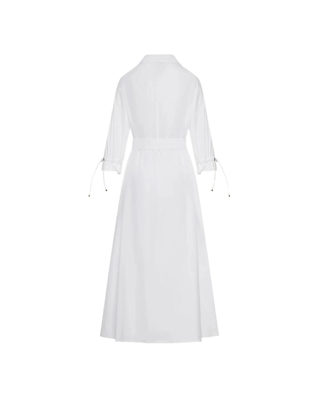 Maxi Dresses Max Mara de color White