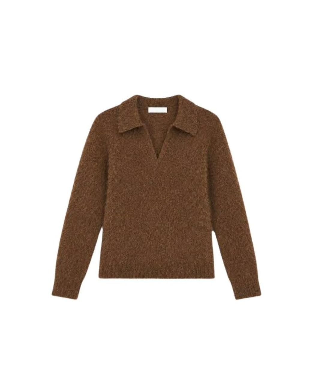 Max Mara Truien in het Brown