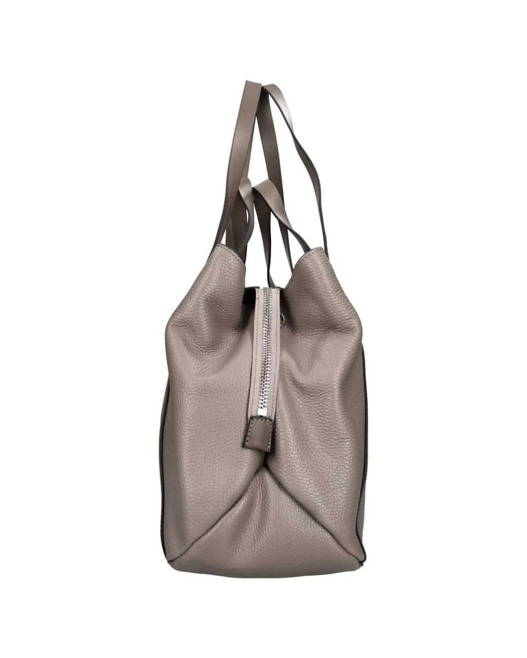 Rebelle Gray Shopping Bags