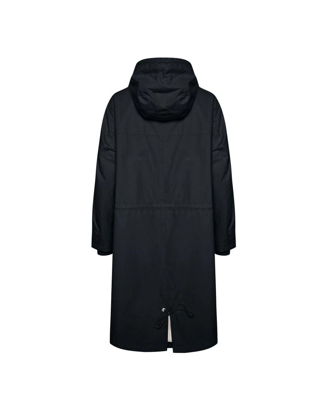 Parkas Part Two en coloris Black