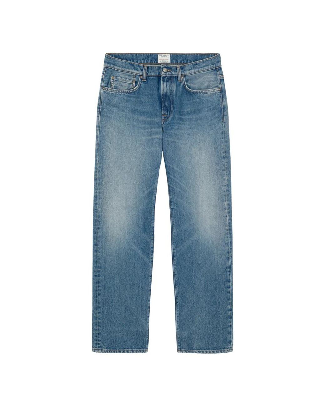 Roy Rogers Blue Straight Fit Jeans for men