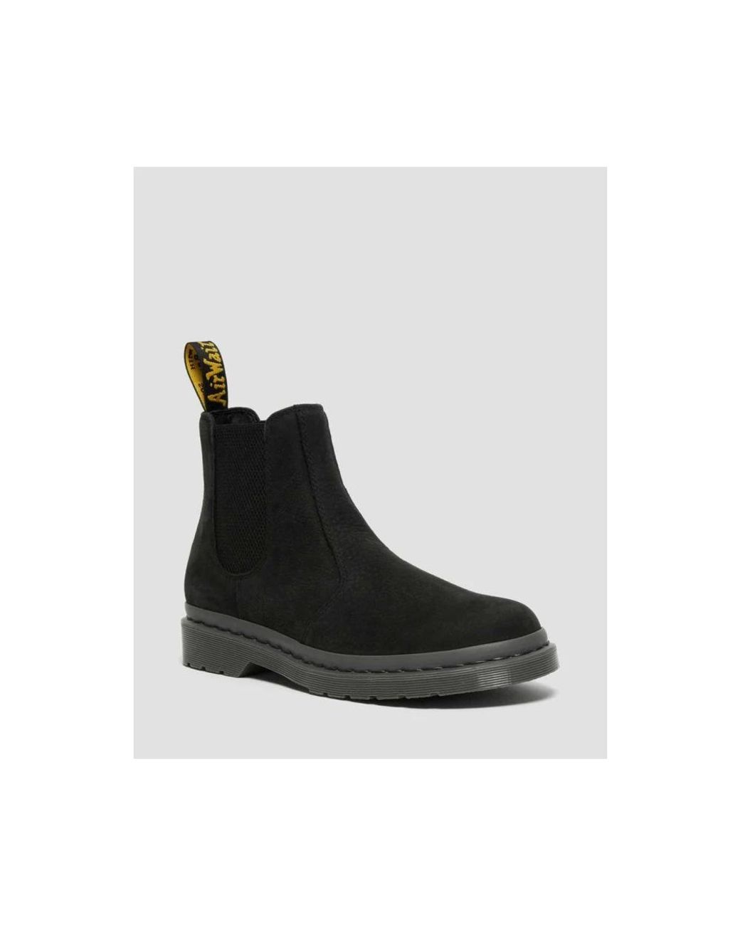 Dr. Martens Black Chelsea Boots for men