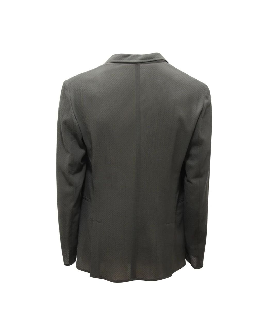 Armani Gray Blazers for men