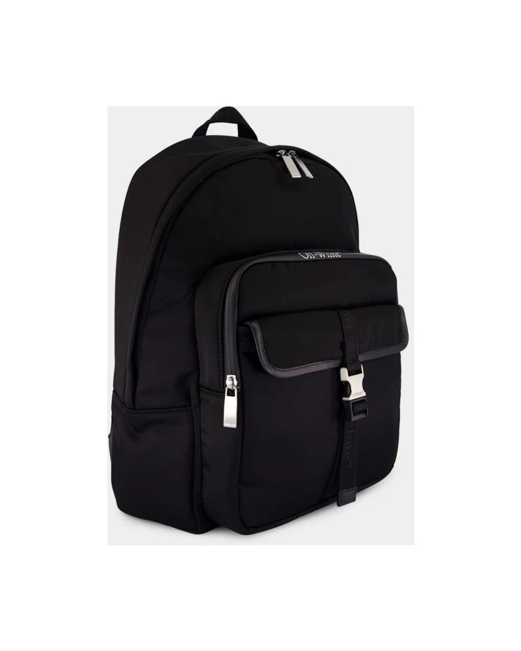 Off-White c/o Virgil Abloh Black Backpacks for men
