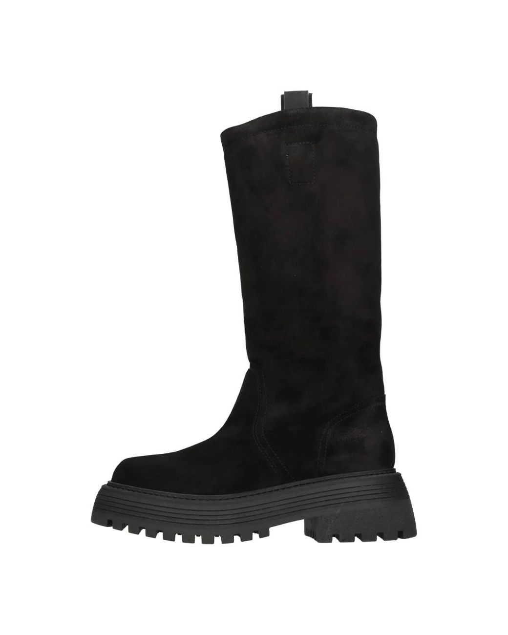 3Juin Black High Boots