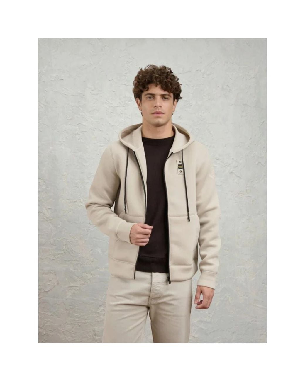 Zip-Throughs Blauer pour homme en coloris Natural