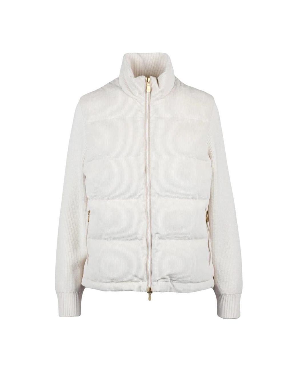 Eleventy White Light Jackets