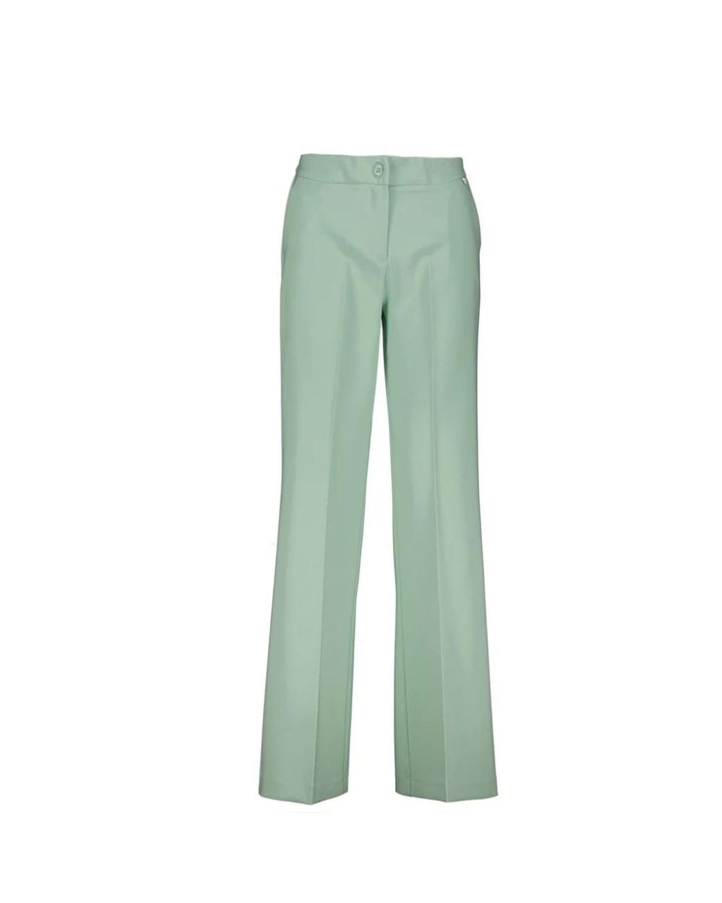 Amélie & Amélie Green Wide Trousers