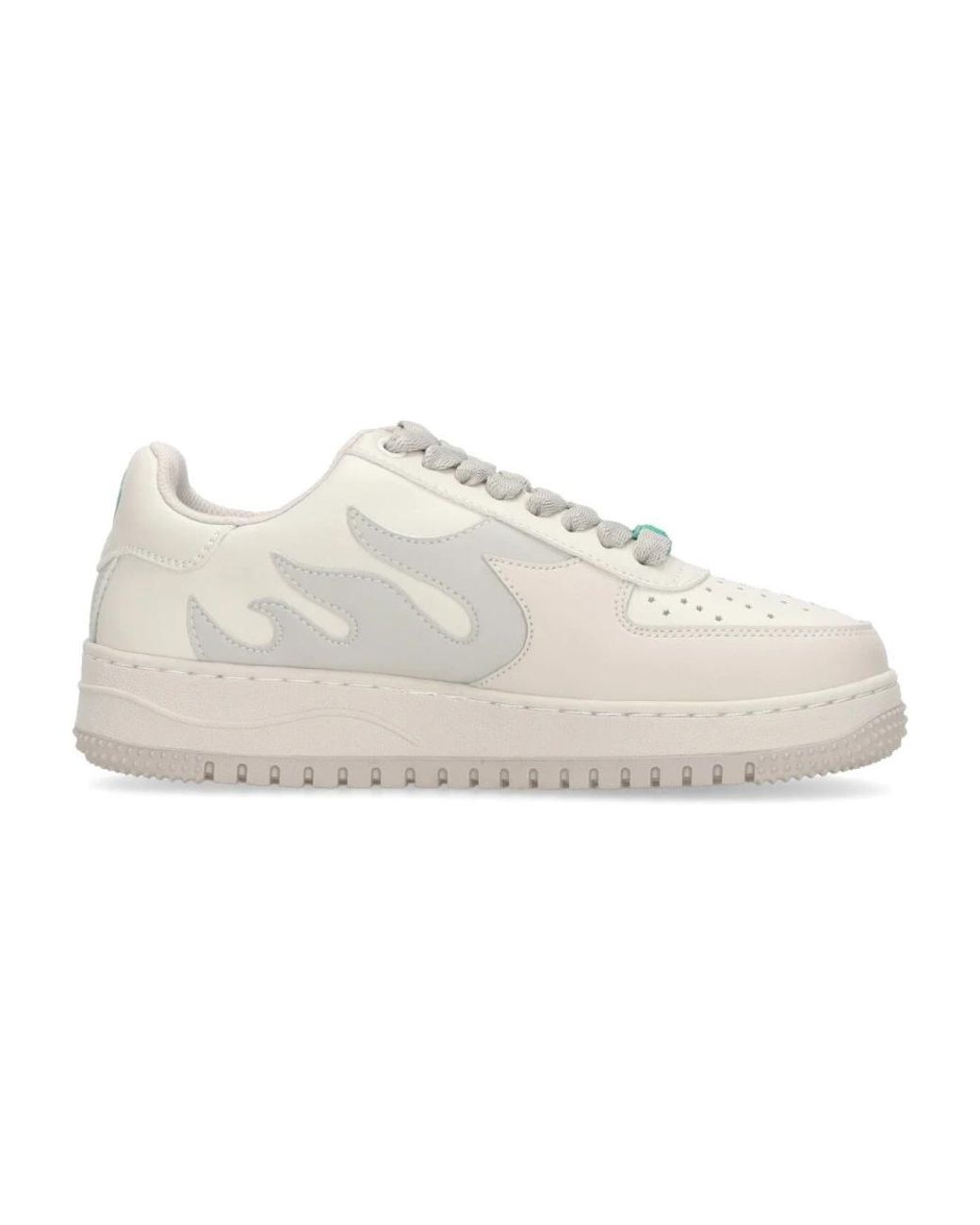 Acupuncture White Sneakers for men