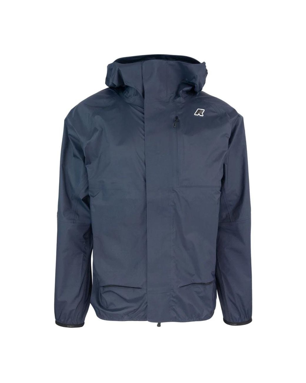 K-Way Blue Light Jackets for men