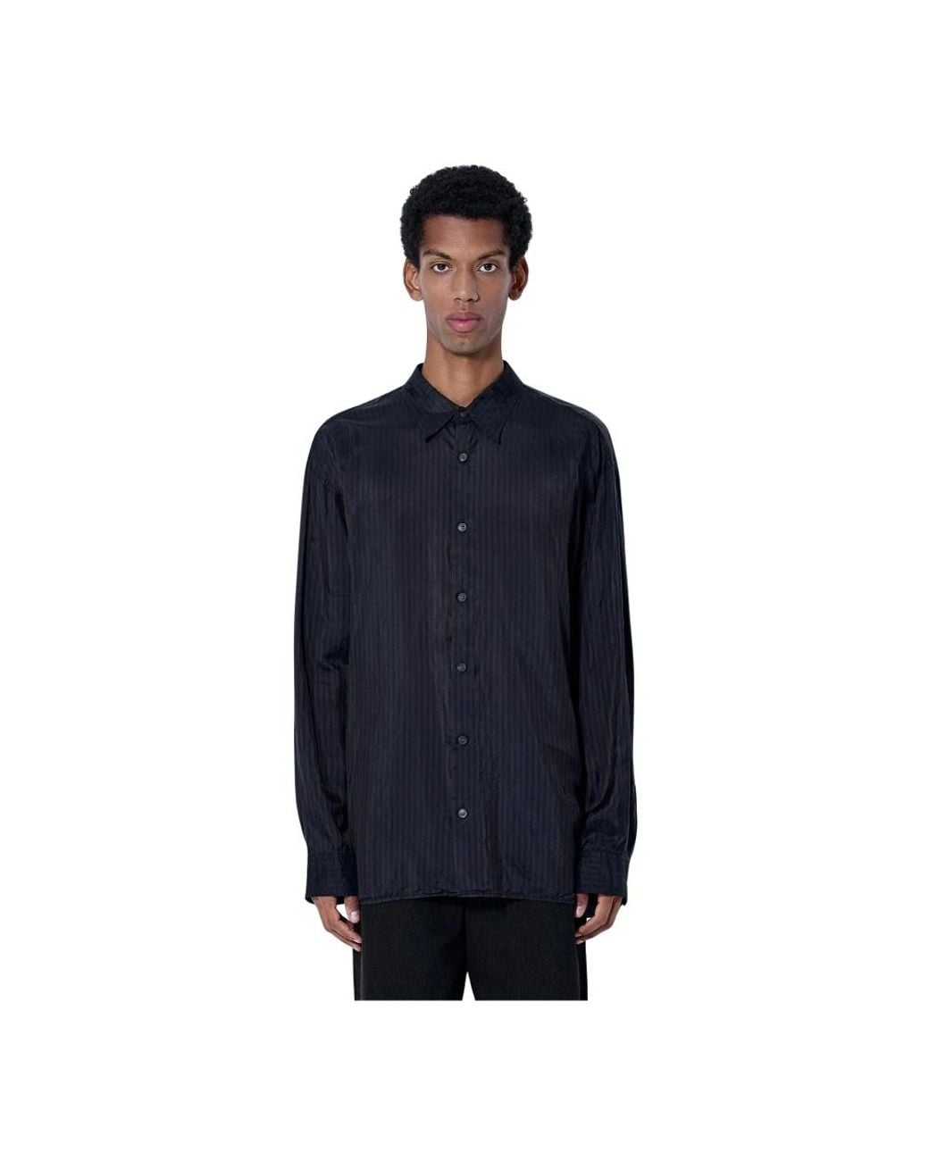 Dries Van Noten Blue Casual Shirts for men
