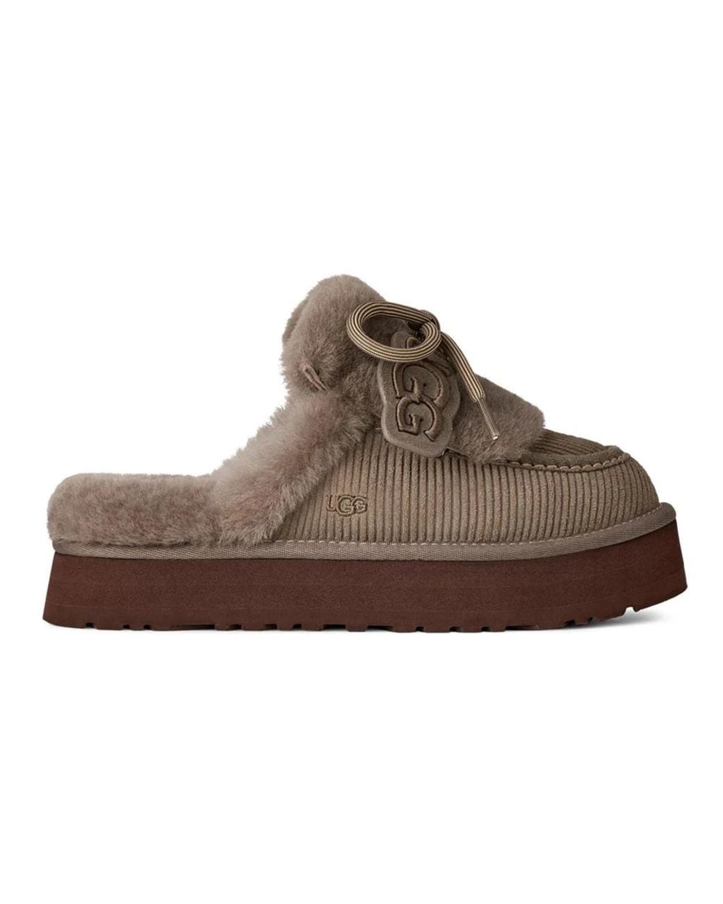 Slippers Ugg de color Brown