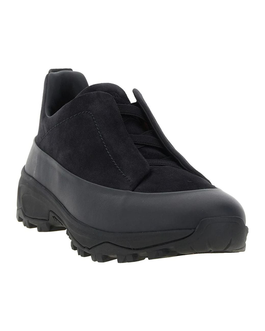 Zegna Black Sneakers for men