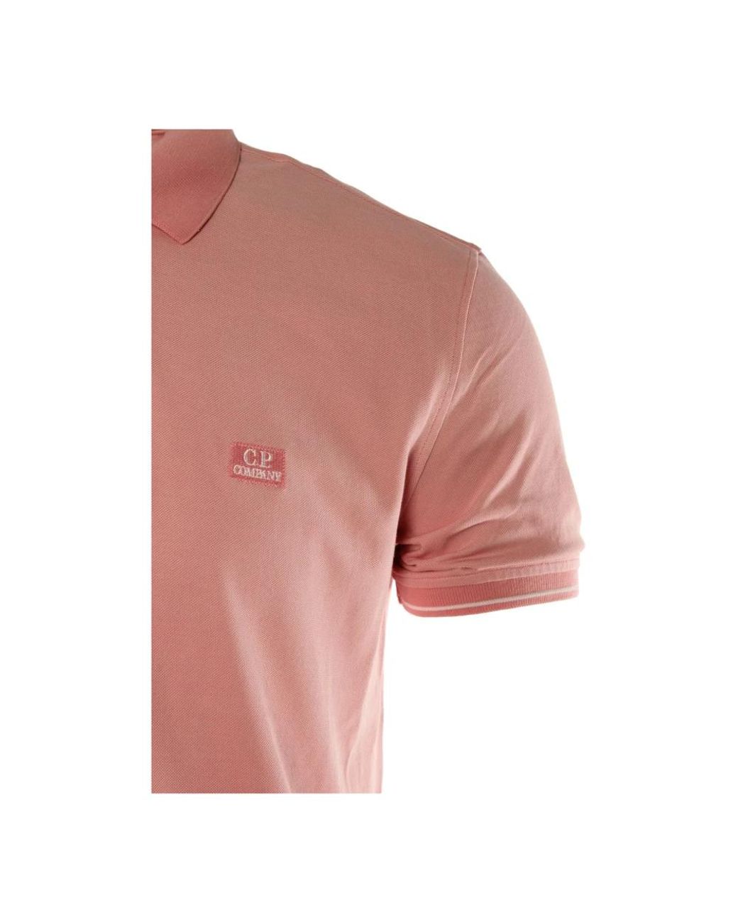 C P Company Pink Polo Shirts for men
