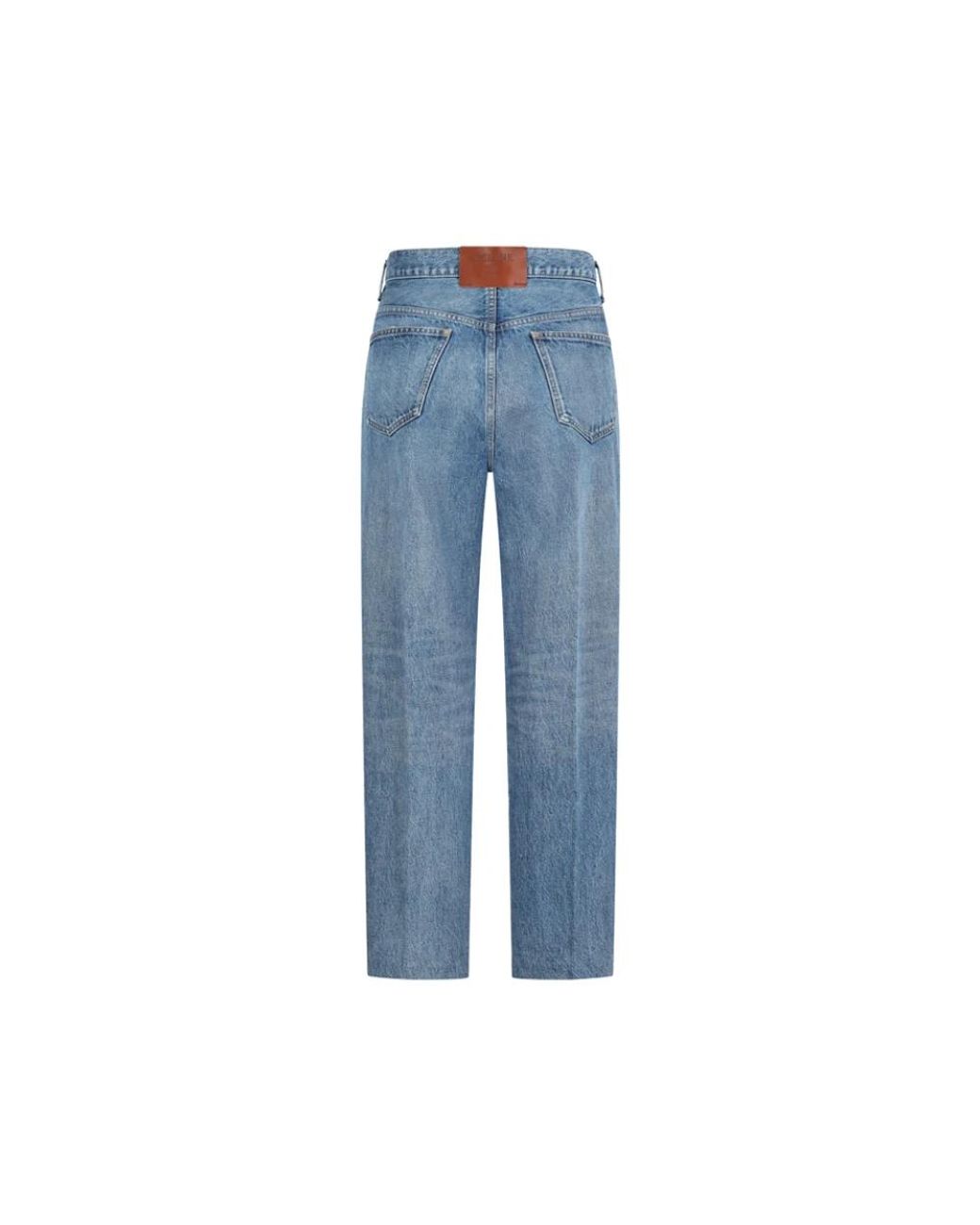 Céline Blue Loose Fit Jeans for men