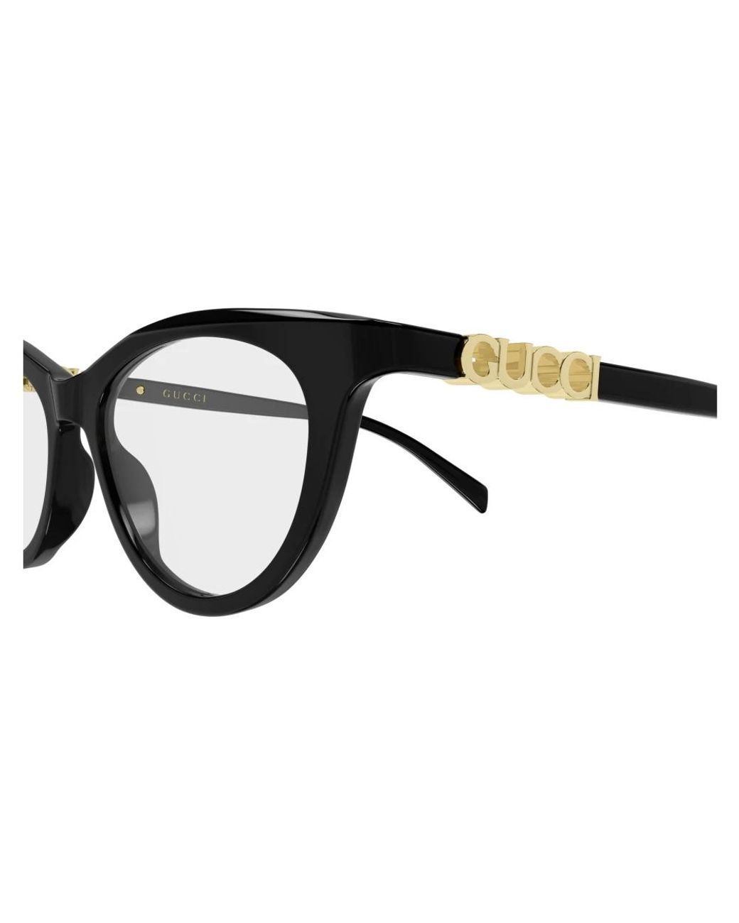 Gucci Black Eyeglasses Gg2034O 001 Transpare/17/140