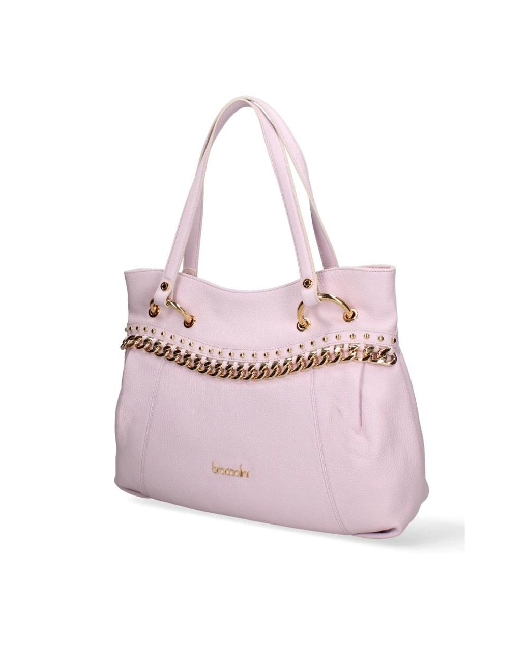 Braccialini Pink Shoulder Bags