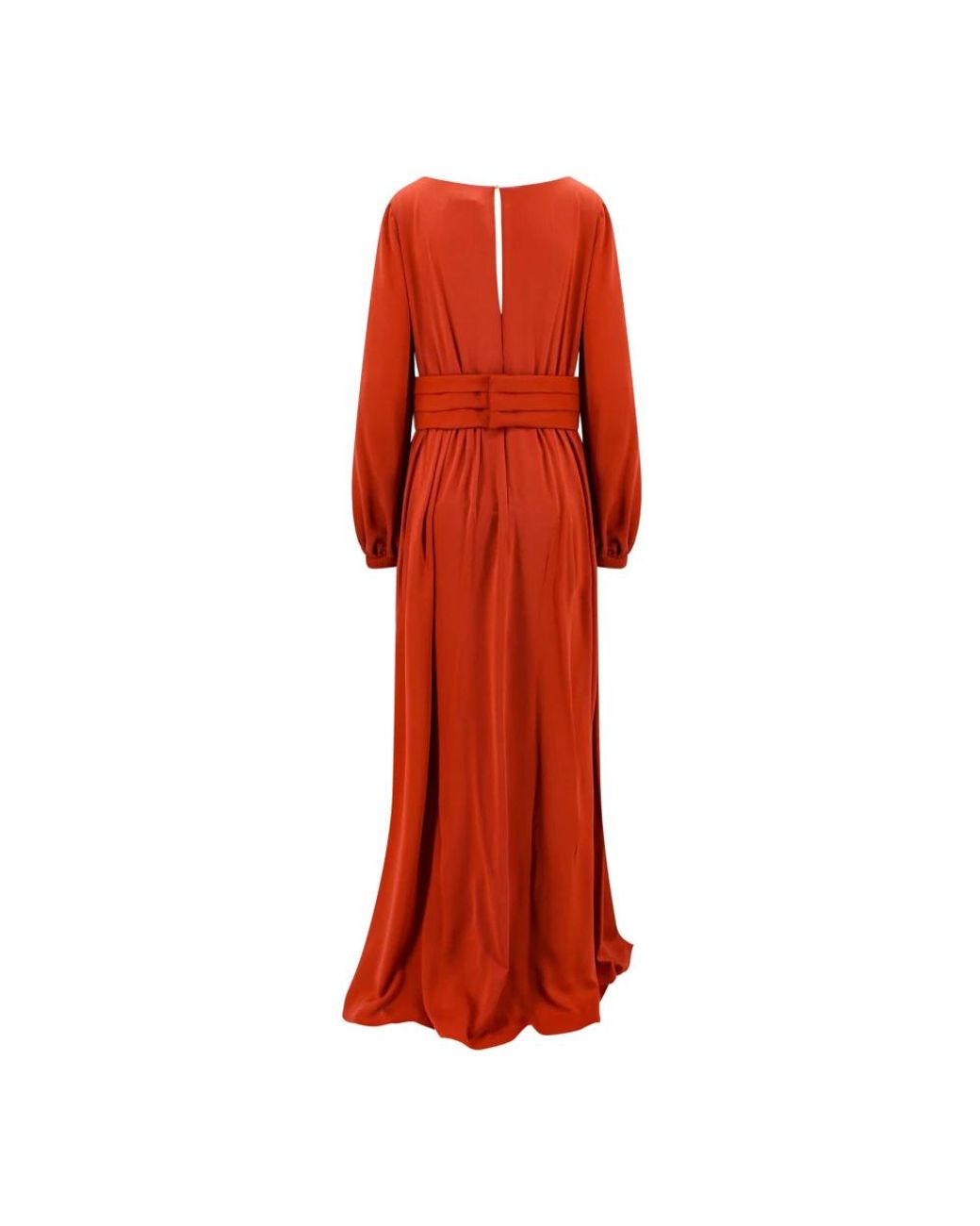 Max Mara Red Maxi Dresses